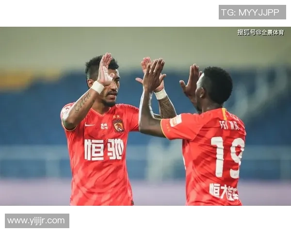 恒大与天津全健激战正酣谁能在这场较量中笑到最后